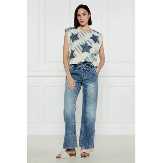 Klapki damskie BIRKENSTOCK ze skóry 