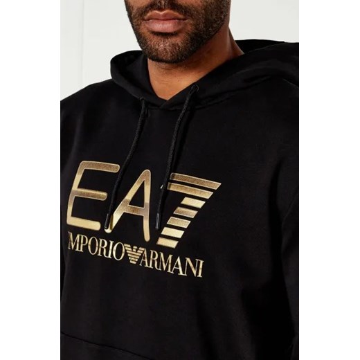 EA7 Bluza | Regular Fit XXXL Gomez Fashion Store