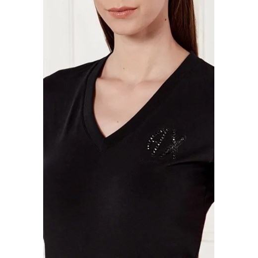 Armani Exchange T-shirt | Slim Fit Armani Exchange S wyprzedaż Gomez Fashion Store