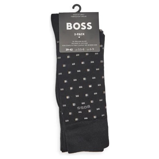 Boss Bodywear Skarpety 2-pack Mini iconic MC 43/46 Gomez Fashion Store wyprzedaż