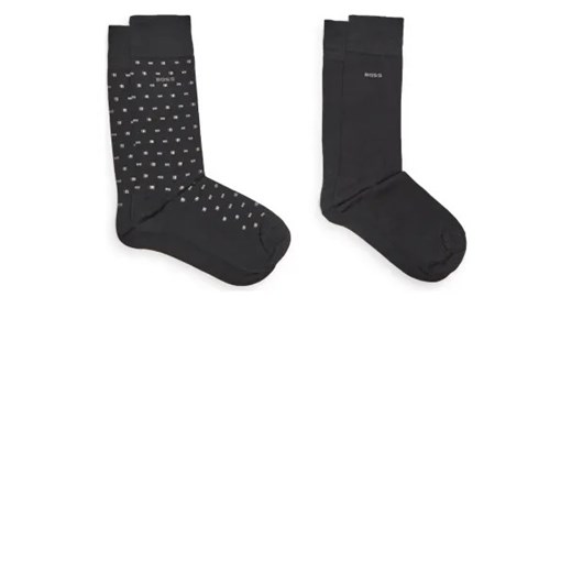 Boss Bodywear Skarpety 2-pack Mini iconic MC 43/46 promocyjna cena Gomez Fashion Store