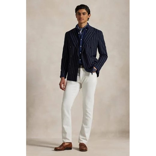 POLO RALPH LAUREN Lniana koszula | Slim Fit Polo Ralph Lauren XXL wyprzedaż Gomez Fashion Store