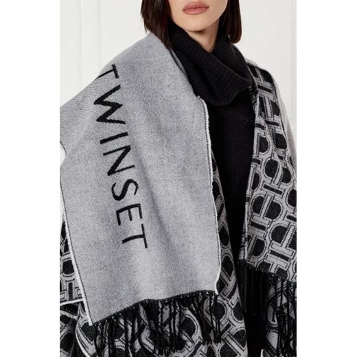 TWINSET Ponczo | Oversize fit Twinset One Size okazja Gomez Fashion Store