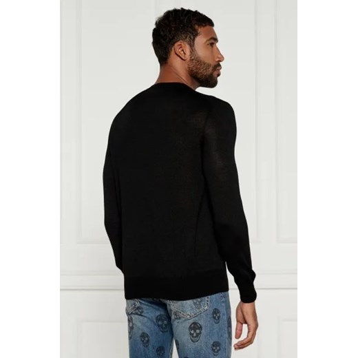 Alexander McQueen Wełniany sweter JUMPER | Regular Fit XXL promocja Gomez Fashion Store