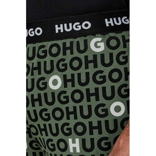Piżama męska Hugo Boss z bawełny 
