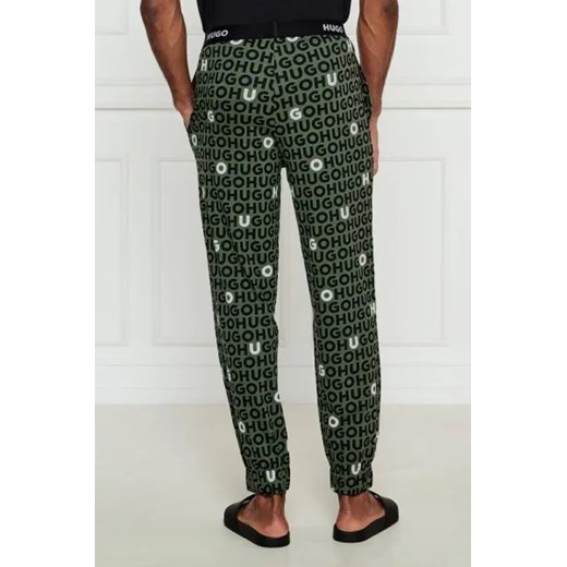 Piżama męska Hugo Boss z bawełny 
