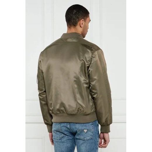 Calvin Klein Jeans Satynowa kurtka bomber HERO | Regular Fit S okazyjna cena Gomez Fashion Store
