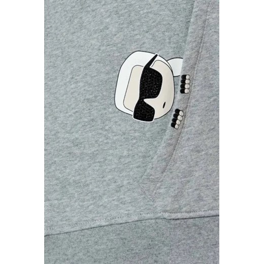 Karl Lagerfeld Bluza IKON PEAK-A-BOO | Relaxed fit Karl Lagerfeld M okazyjna cena Gomez Fashion Store
