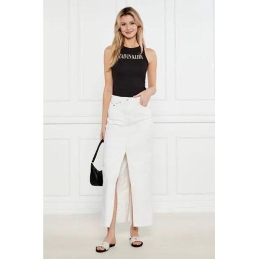 Calvin Klein Jeans Top | Slim Fit M promocja Gomez Fashion Store