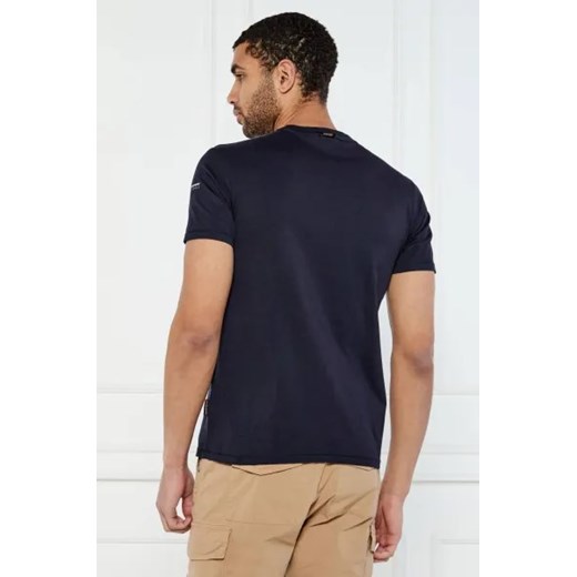 T-shirt męski Napapijri sportowy 