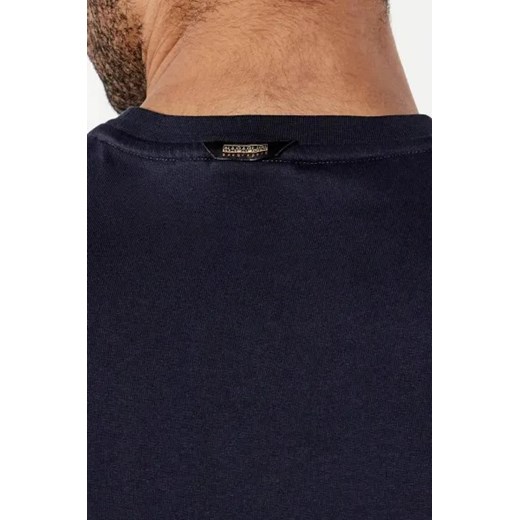 T-shirt męski Napapijri sportowy 