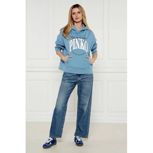 Pinko Bluza MAKAMBA | Oversize fit Pinko S wyprzedaż Gomez Fashion Store