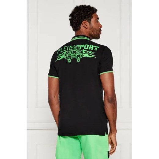 Plein Sport Polo | Regular Fit Plein Sport S Gomez Fashion Store