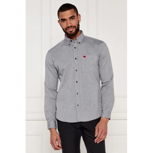 HUGO Koszula Evito | Slim Fit M promocja Gomez Fashion Store