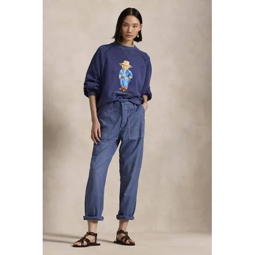 POLO RALPH LAUREN Bluza | Regular Fit Polo Ralph Lauren L promocja Gomez Fashion Store