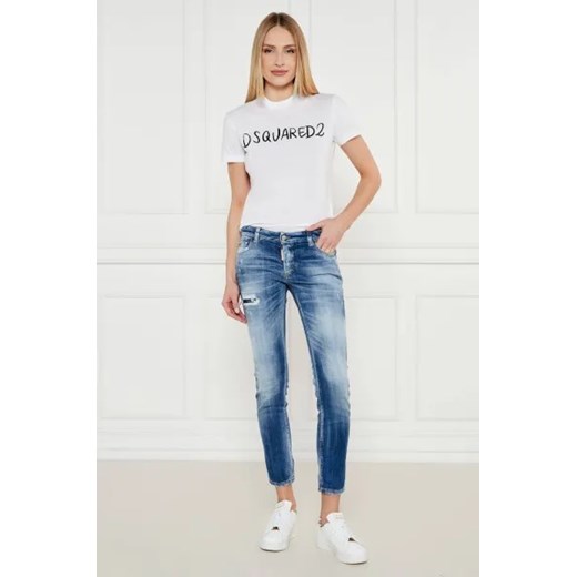 Dsquared2 Jeansy Jennifer Jean | Slim Fit | low rise Dsquared2 40 wyprzedaż Gomez Fashion Store