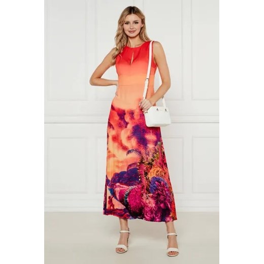 Desigual Sukienka TROPICAL_LACROIX Desigual M Gomez Fashion Store wyprzedaż