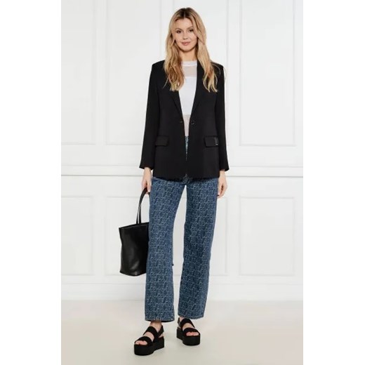 Armani Exchange Marynarka | Regular Fit Armani Exchange 38 Gomez Fashion Store okazja