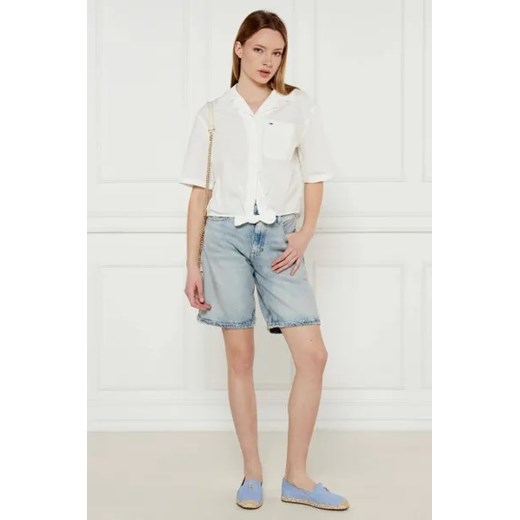 Tommy Jeans Jeansowe szorty MIA | Relaxed fit Tommy Jeans 26 promocyjna cena Gomez Fashion Store