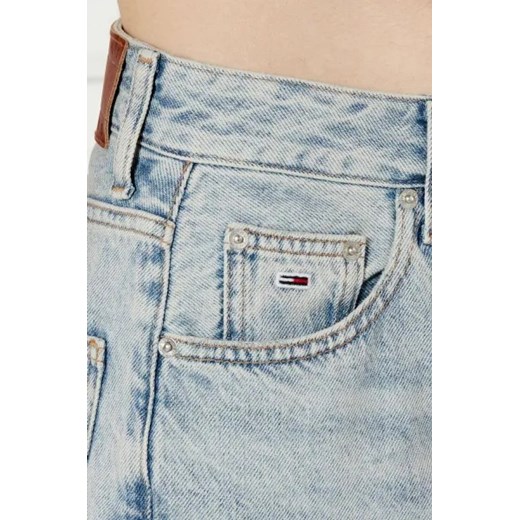 Tommy Jeans Jeansowe szorty MIA | Relaxed fit Tommy Jeans 27 okazja Gomez Fashion Store