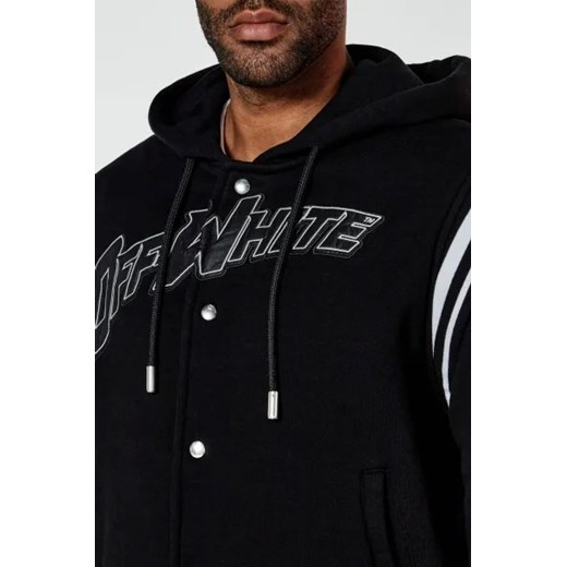 OFF-WHITE Kurtka bomber | Loose fit S okazyjna cena Gomez Fashion Store