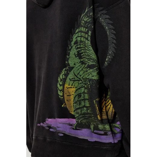 OFF-WHITE Bluza BIG CROCO SKATE | Relaxed fit L okazyjna cena Gomez Fashion Store