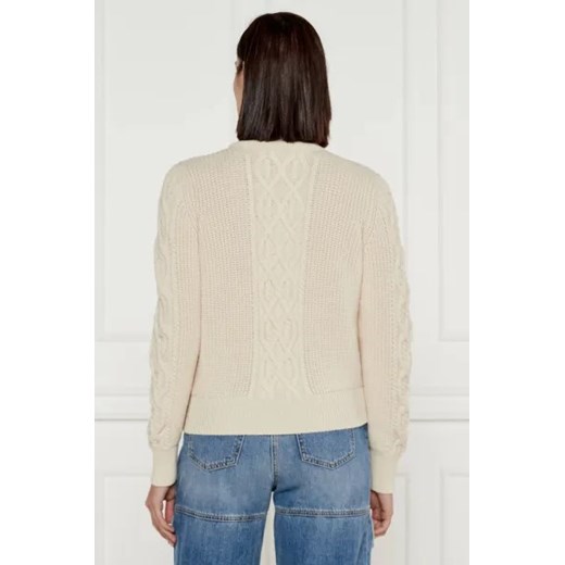 Elisabetta Franchi Wełniany golf | Regular Fit Elisabetta Franchi 44 Gomez Fashion Store promocja