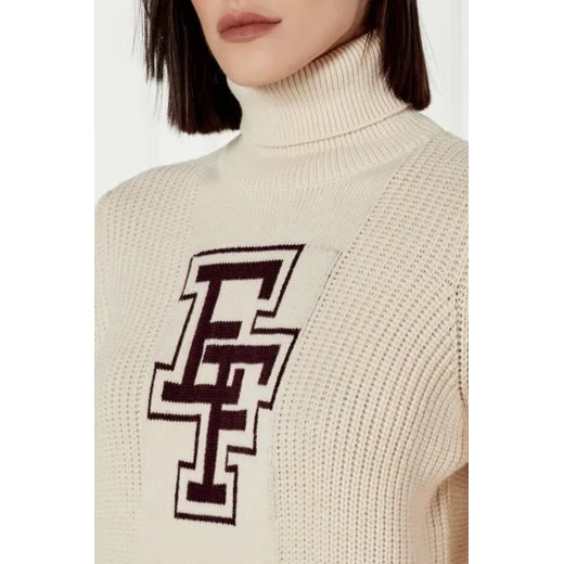 Elisabetta Franchi Wełniany golf | Regular Fit Elisabetta Franchi 42 okazja Gomez Fashion Store