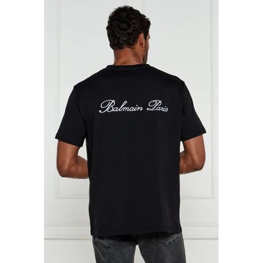 Balmain T-shirt | Regular Fit XXL okazja Gomez Fashion Store