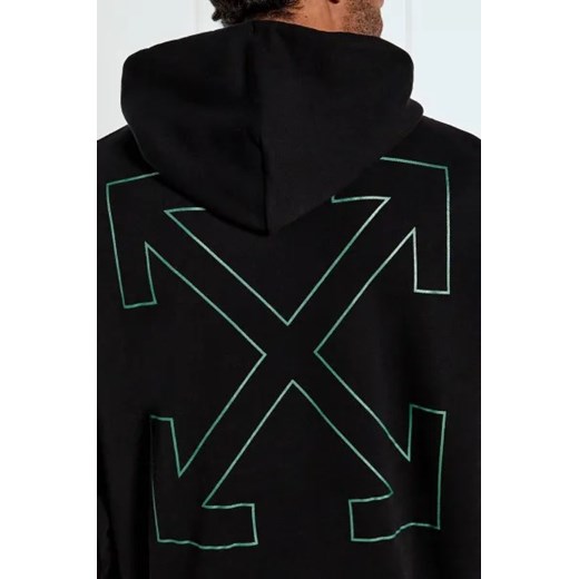 OFF-WHITE Bluza BANKNOTE ARROW SKATE | Regular Fit L promocja Gomez Fashion Store