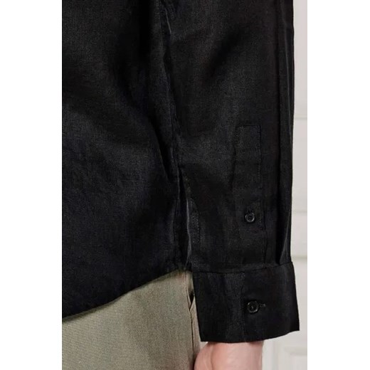 Armani Exchange Lniana koszula | Regular Fit Armani Exchange XXL promocja Gomez Fashion Store
