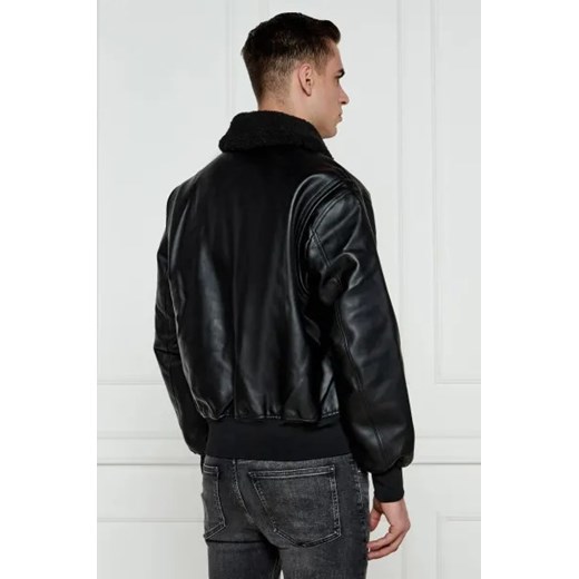 Kurtka męska Calvin Klein z poliestru 