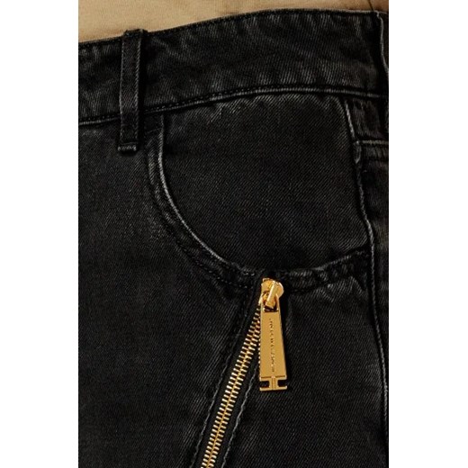 Elisabetta Franchi Jeansy | Oversize fit Elisabetta Franchi 29 Gomez Fashion Store promocja