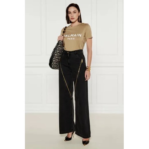 Elisabetta Franchi Jeansy | Oversize fit Elisabetta Franchi 29 okazja Gomez Fashion Store
