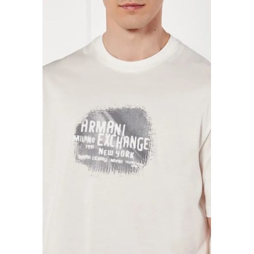 Armani Exchange T-shirt | Regular Fit Armani Exchange XXL promocyjna cena Gomez Fashion Store