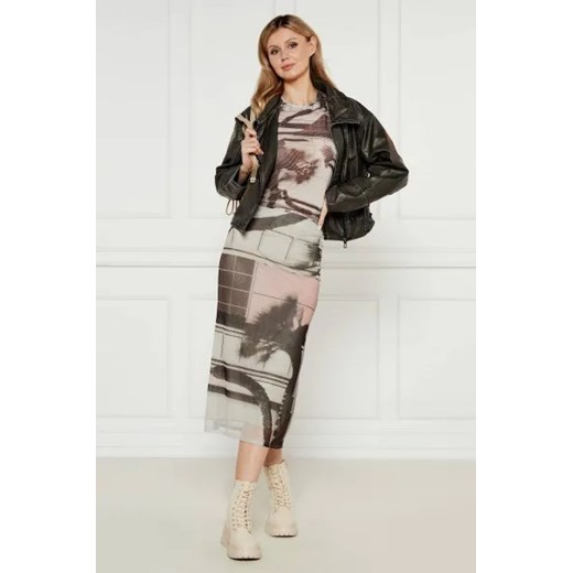 Desigual Spódnica FAL_SHELLEY Desigual XL okazja Gomez Fashion Store