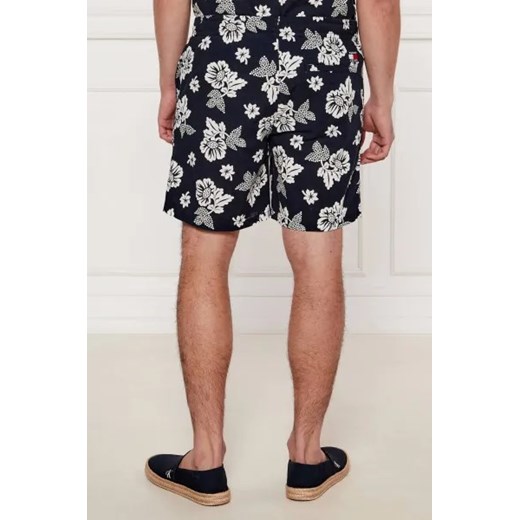 Spodenki męskie Tommy Jeans z bawełny wiosenne 