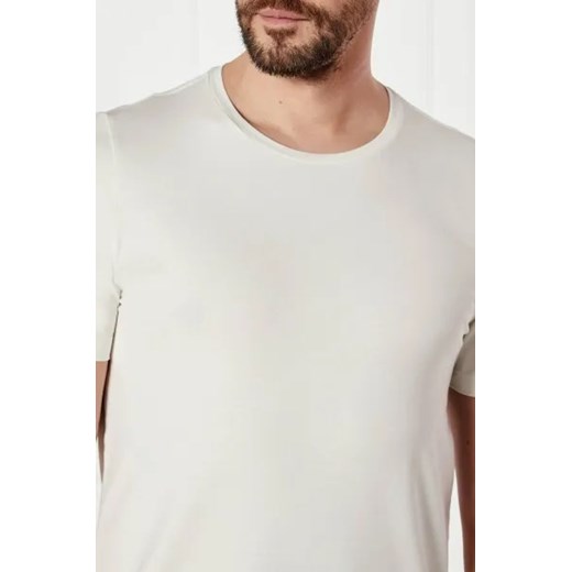 T-shirt męski Oscar Jacobson z elastanu 