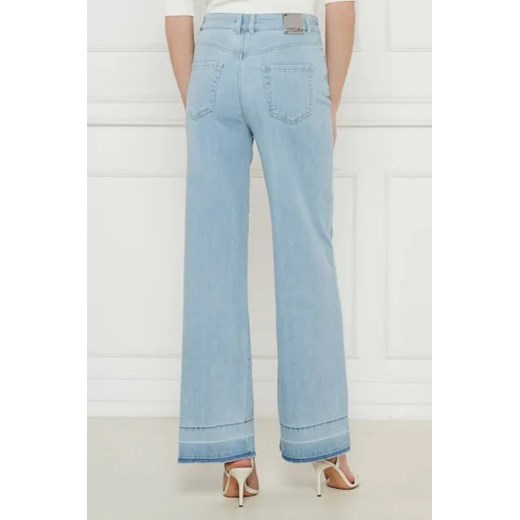 Marc Cain Jeansy Warri | flare fit | high waist Marc Cain 42 okazyjna cena Gomez Fashion Store