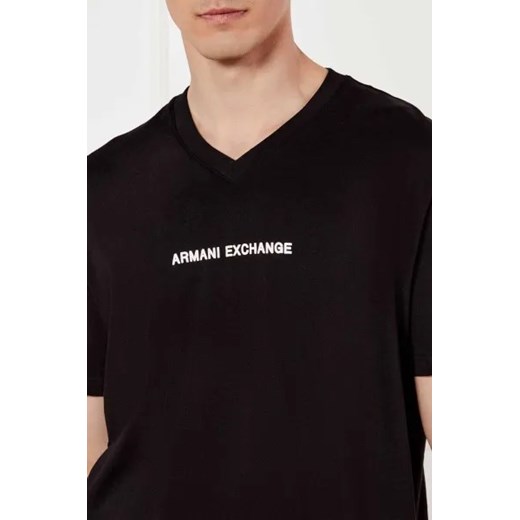 Armani Exchange T-shirt | Regular Fit Armani Exchange S promocja Gomez Fashion Store