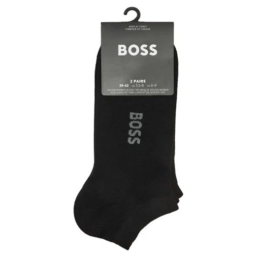 Skarpetki męskie BOSS HUGO z elastanu 
