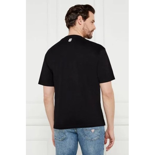 GUESS ACTIVE T-shirt MOONDARL | Regular Fit L promocja Gomez Fashion Store