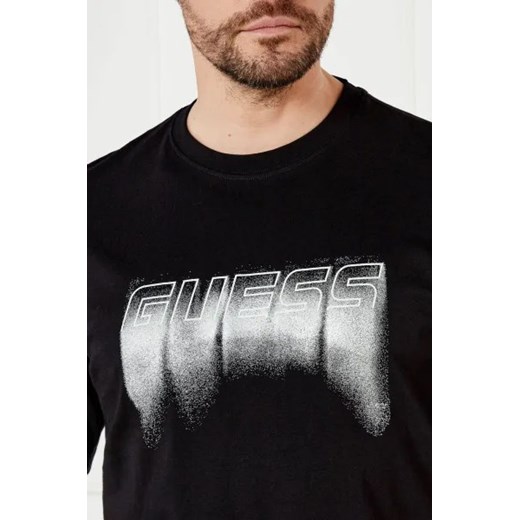 GUESS ACTIVE T-shirt MOONDARL | Regular Fit XL wyprzedaż Gomez Fashion Store