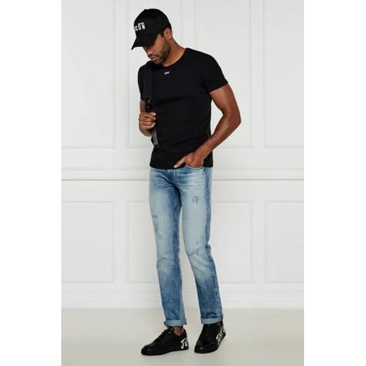 OFF-WHITE T-shirt | Shaped fit S okazja Gomez Fashion Store