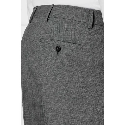 BOSS BLACK Garnitur H-Huge-2Pcs-224 | Slim Fit | z dodatkiem wełny 50 okazyjna cena Gomez Fashion Store