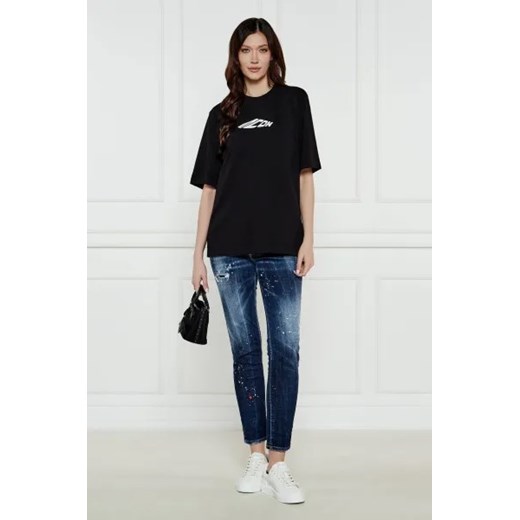 Dsquared2 T-shirt | Loose fit Dsquared2 XS wyprzedaż Gomez Fashion Store