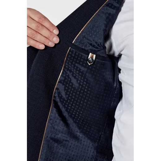BOSS BLACK Garnitur H-Huge-2Pcs-224 | Slim Fit | z dodatkiem wełny 48 wyprzedaż Gomez Fashion Store