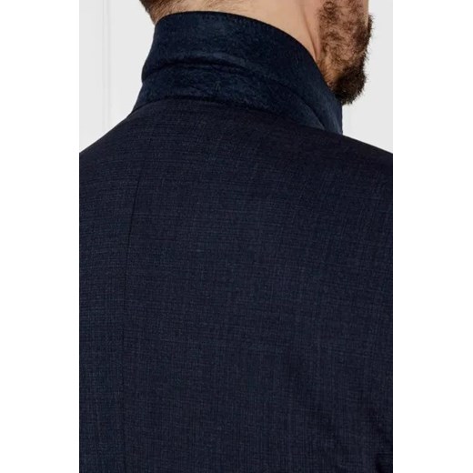 BOSS BLACK Garnitur H-Huge-2Pcs-224 | Slim Fit | z dodatkiem wełny 48 promocyjna cena Gomez Fashion Store