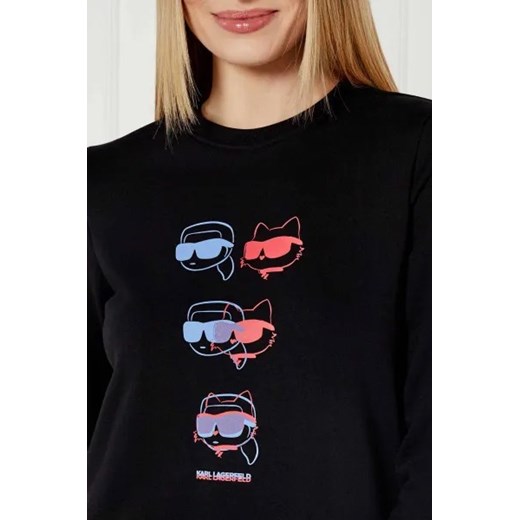 Karl Lagerfeld Bluza IKON | Regular Fit Karl Lagerfeld L promocja Gomez Fashion Store
