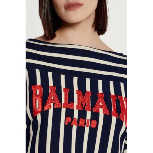 Balmain Bluzka | Cropped Fit XS Gomez Fashion Store okazyjna cena